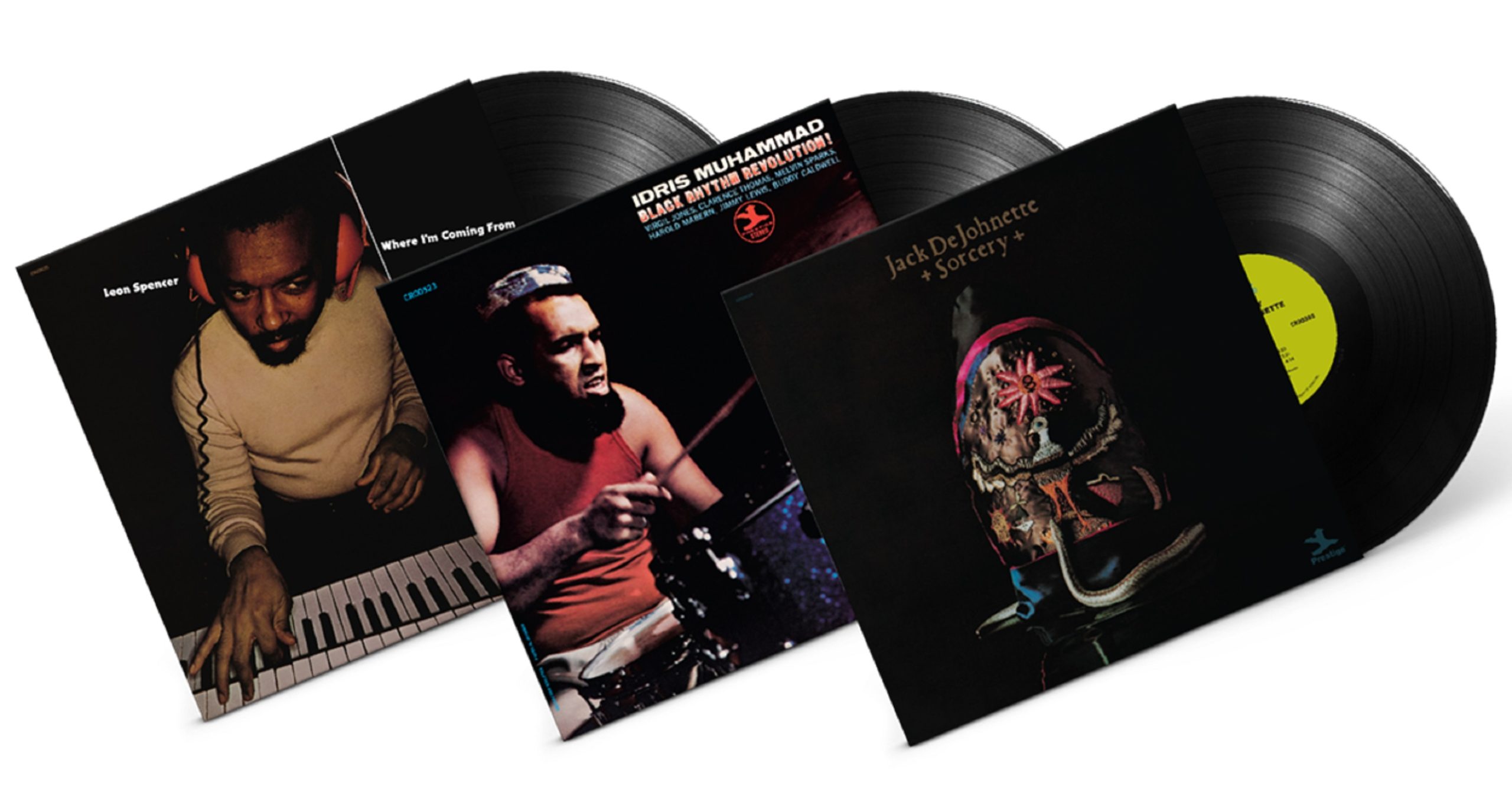 Jazz Dispensary announces ‘Top Shelf’ reissues for Jack Dejohnette, Idris Muhammad, and Leon Spencer