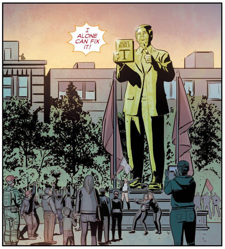 1/6: The Graphic Novel answers the question: What if The Proud Boys were successful on January 6th?