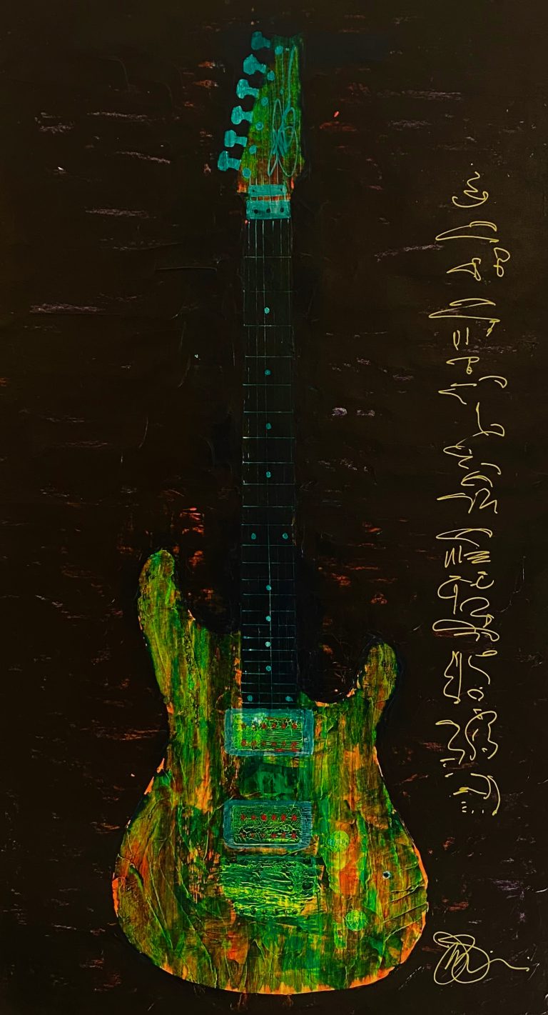 WORLD RENOWNED GUITARIST JOE SATRIANI PLANS FINE ART APPEARANCES – JULY 2023