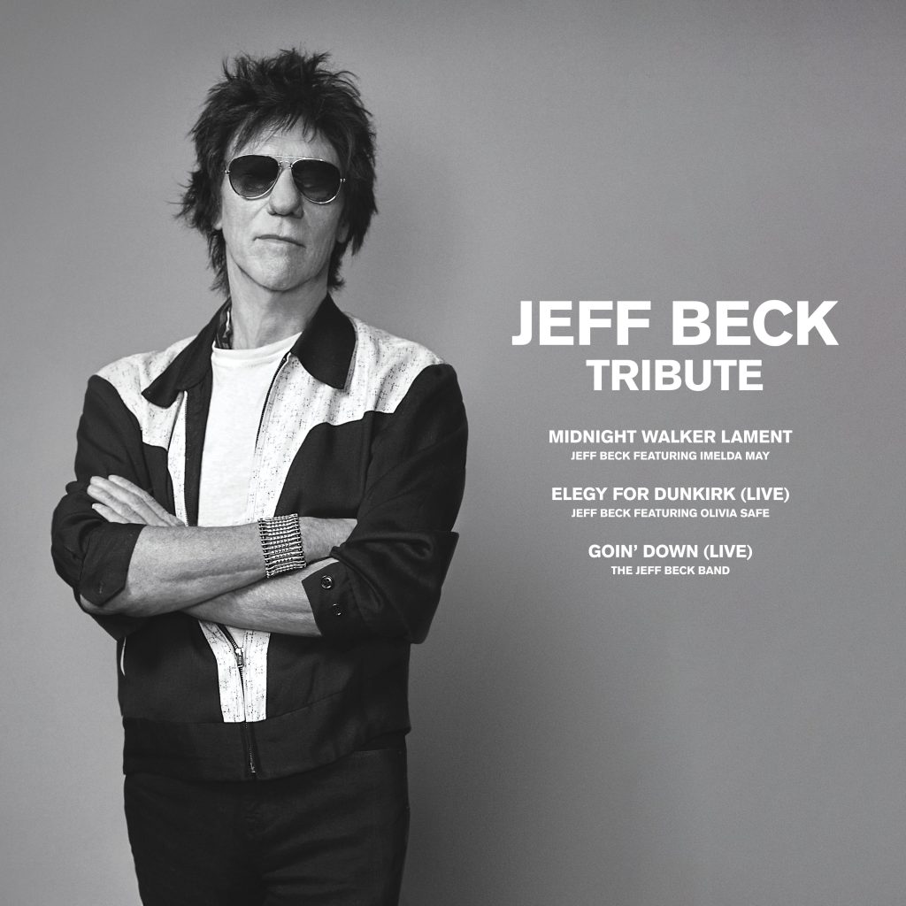 JEFF BECK TRIBUTE ~ Three-song EP just Released