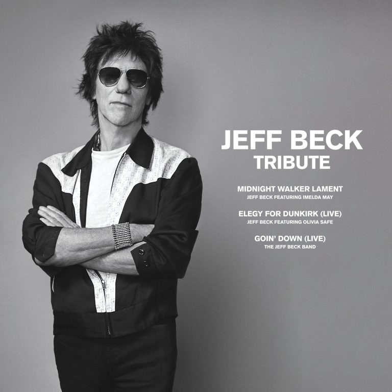 JEFF BECK TRIBUTE ~ Three-song EP just Released