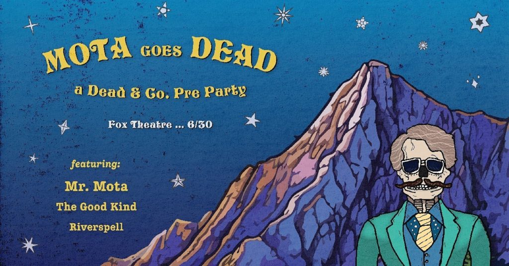 Mota Goes Dead On The Hill in Boulder | (DEAD & CO PRE PARTY) – 6/30/23