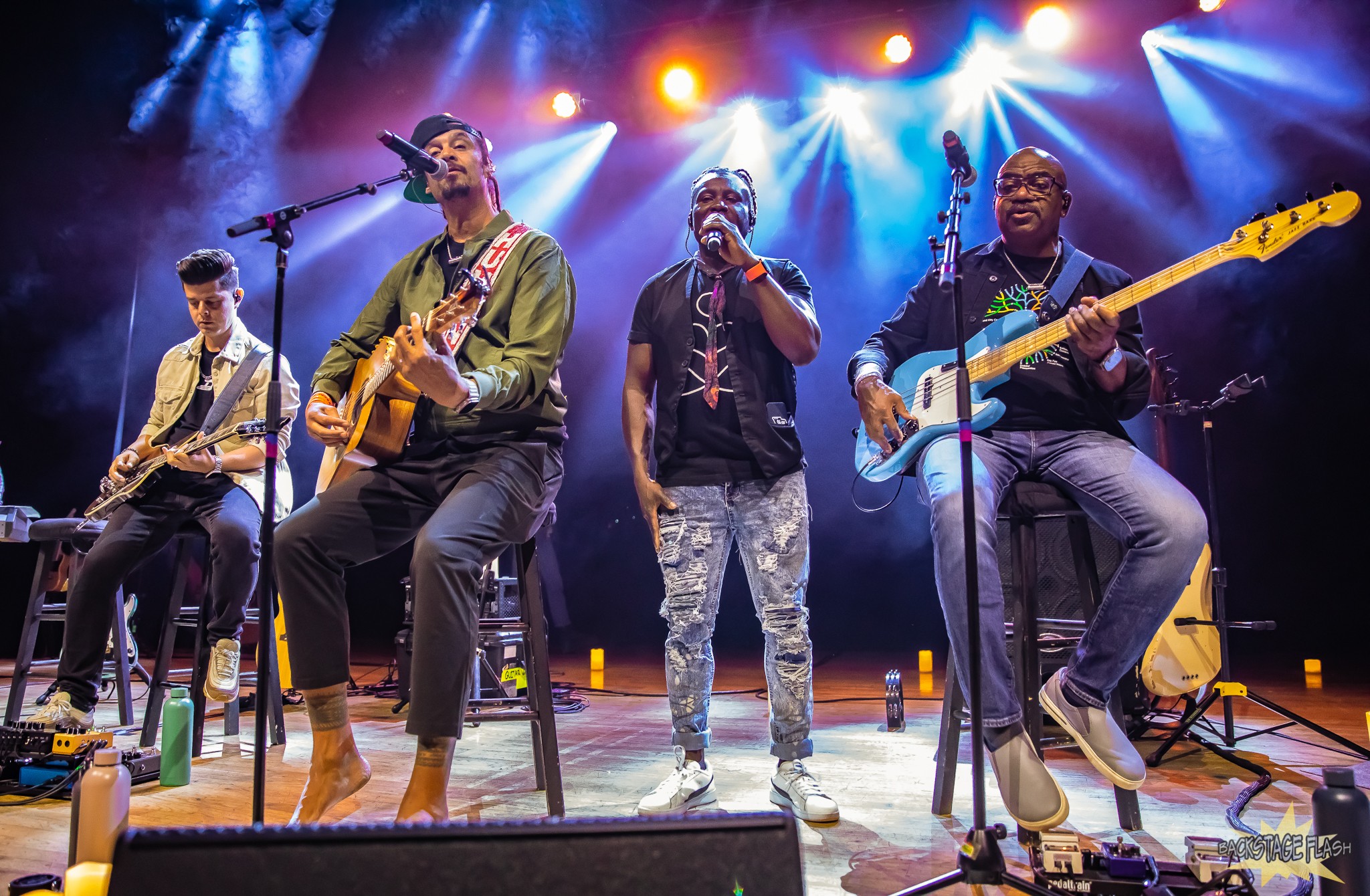 An Intimate Acoustic Evening with Michael Franti & Spearhead | Boulder Theater | 6/3/23