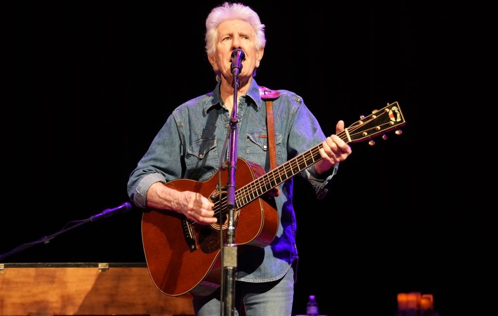 From Marrakesh Express to A Better Life: Graham Nash's Musical Journey at Chautauqua Auditorium