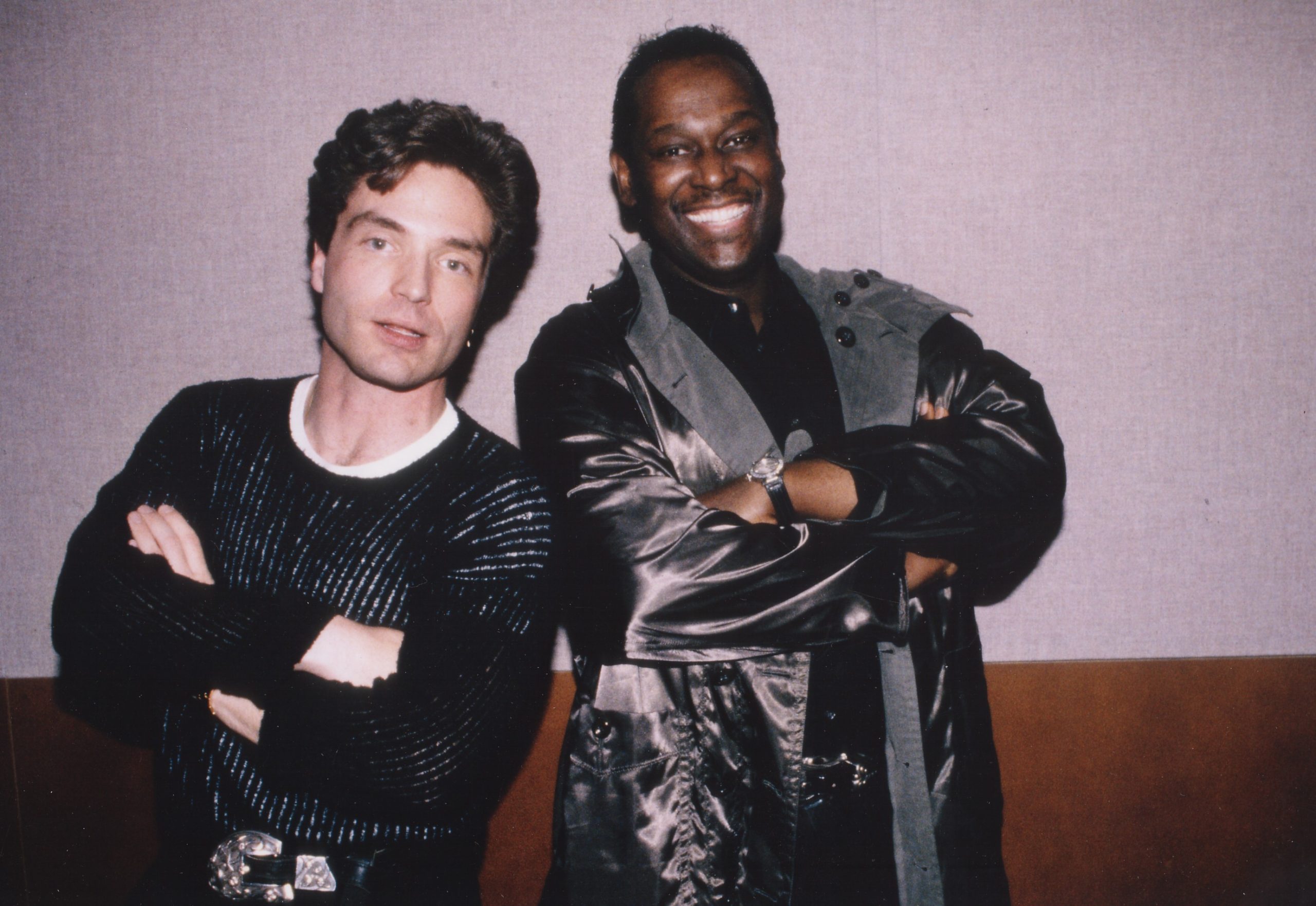 Luther Vandross' GRAMMY-winning Song "Dance With My Father" Celebrates 20th Anniversary