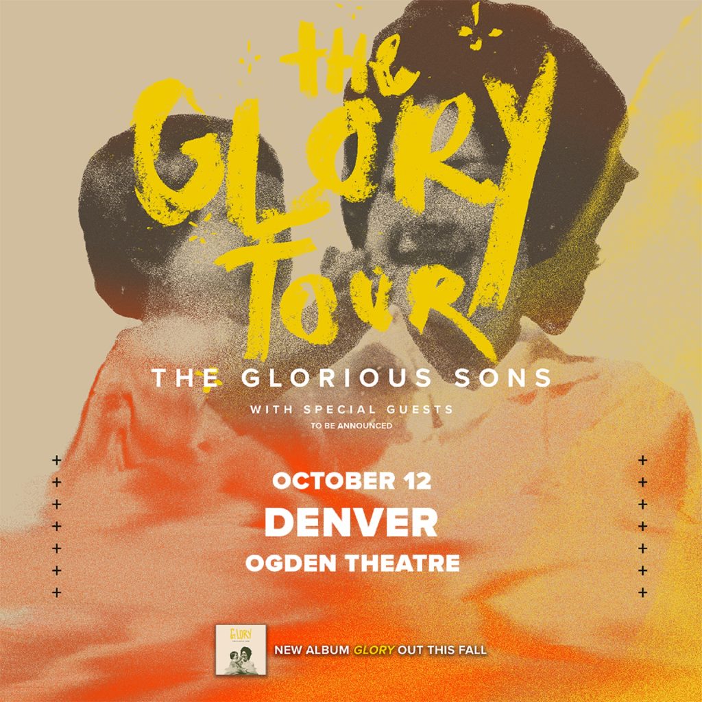 THE GLORIOUS SONS ANNOUNCE 2023/2024 NORTH AMERICAN TOUR