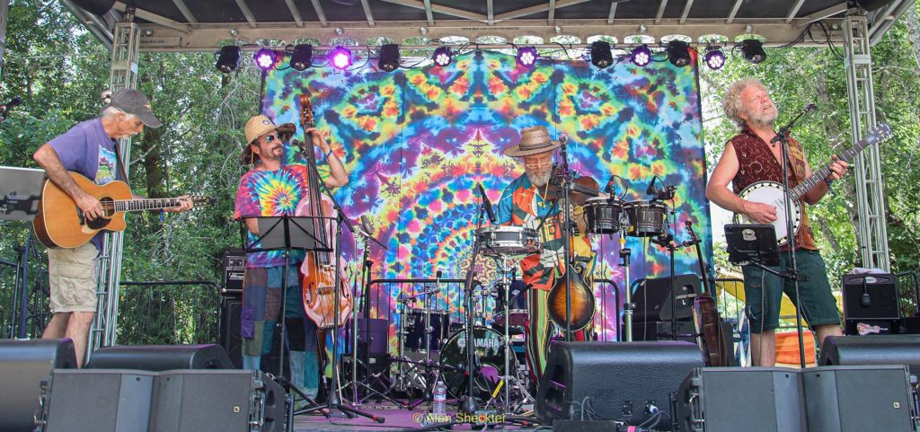 Painted Mandolin live at the Hog Farm Hideaway | 6/10/23