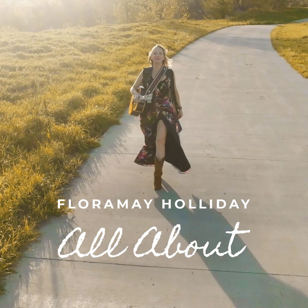 Floramay Holliday's 'All About': A Harmonious Prelude to 'Hearts Have Wings' EP