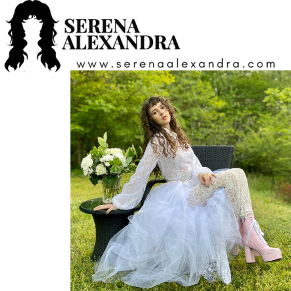 SERENA ALEXANDRA SET TO LAUNCH NEW SINGLE "WOVEN" ON MAJOR STREAMING PLATFORMS
