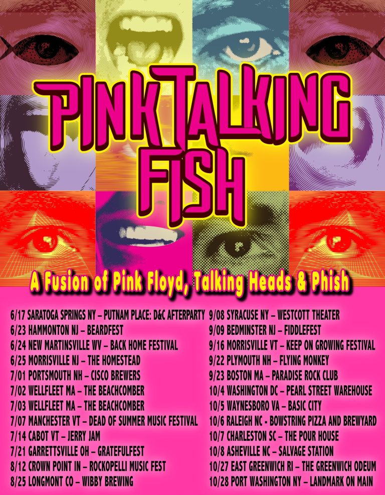Pink Talking Fish To Celebrate 10 Years of Beloved Tribute Fusion