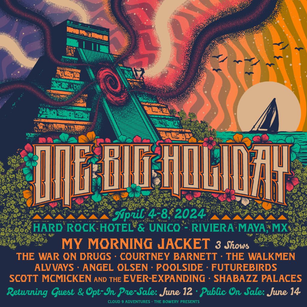 MMJ announces One Big Holiday lineup; Live at Bonnaroo 2004 out now