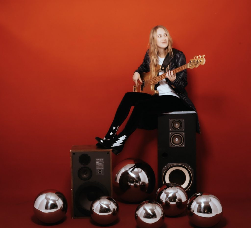 Bass phenom Karina Rykman announces debut album; shares first song