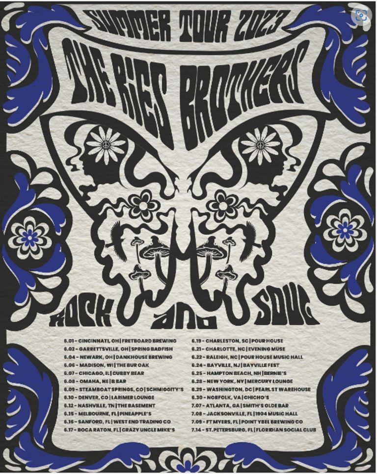 The Ries Brothers Release "Strange Times" Video | On Tour Now