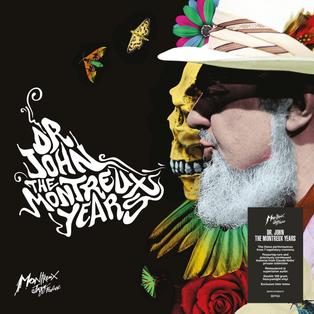 DR. JOHN: The Montreux Years out TODAY