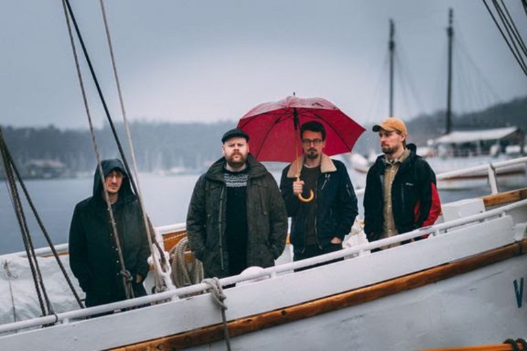 Buster Sledge with a heartfelt alternative folk ballad