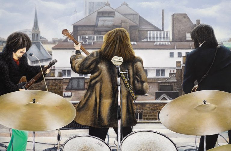 LYNYRD SKYNYRD DRUMMER MICHAEL CARTELLONE SETS ART EVENT AHEAD OF THE BANDS 50TH ANNIVERSARY TOUR LAUNCH