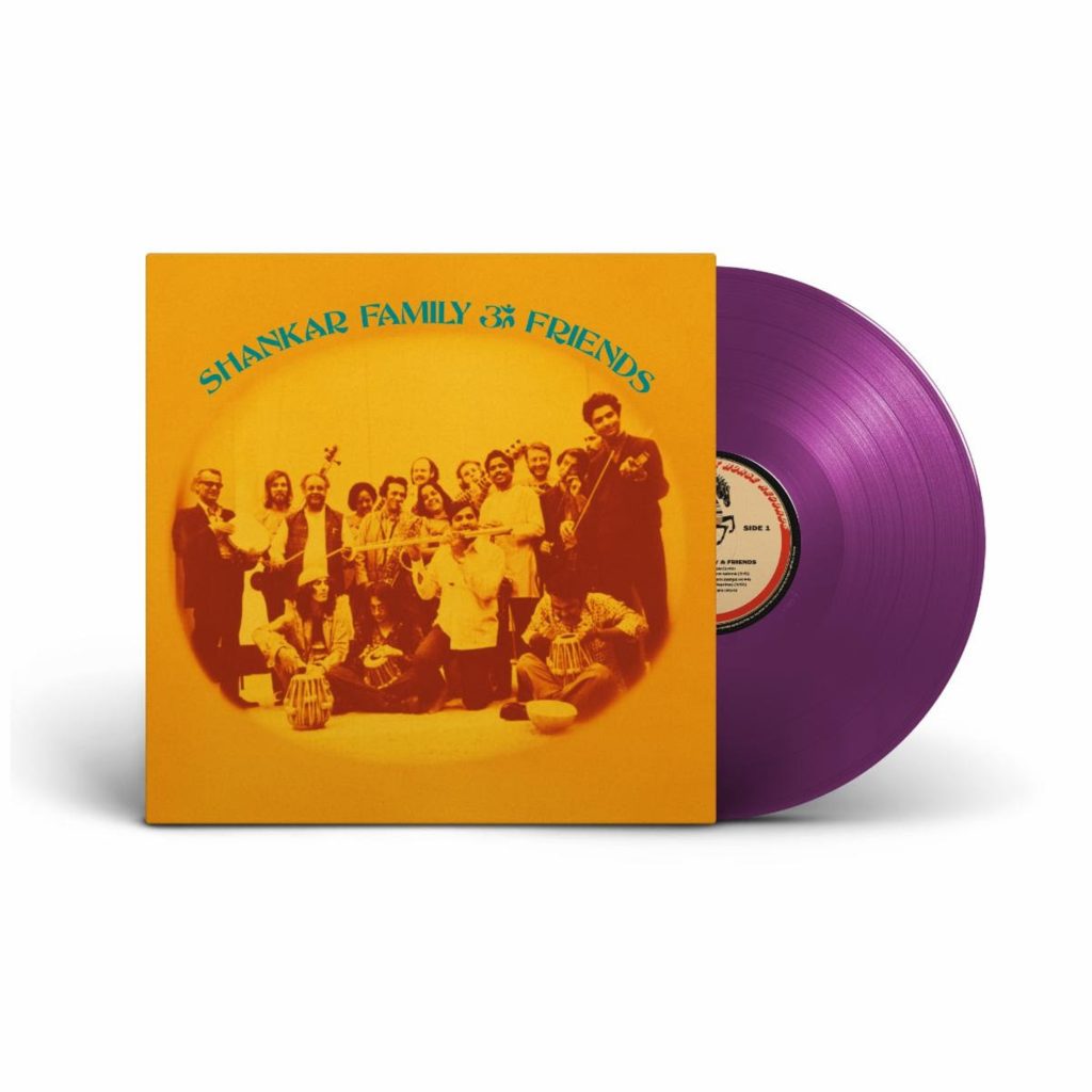 Dark Horse Records Announces Reissue Of Ravi Shankar’s Shankar Family And Friends