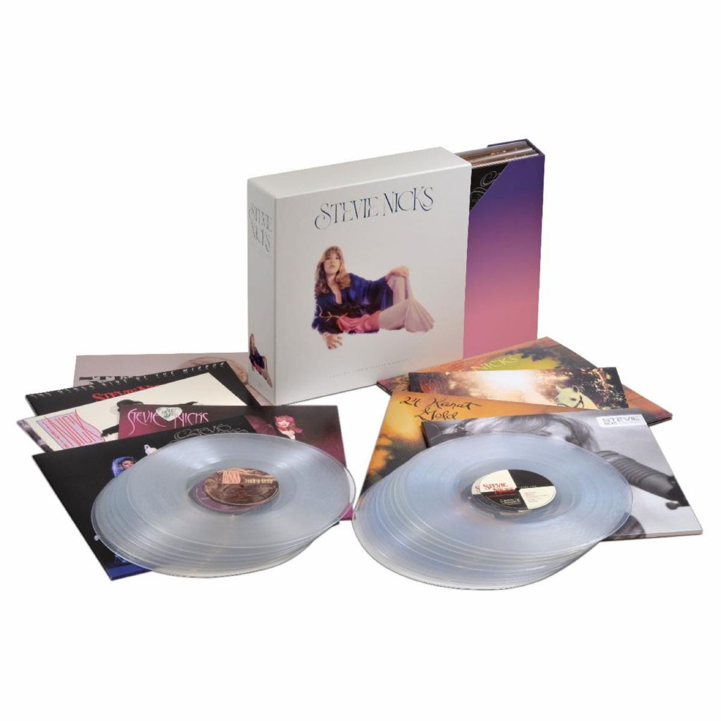 Stevie Nicks' Complete Studio Albums & Rarities Gets Long-Awaited Rhino Release