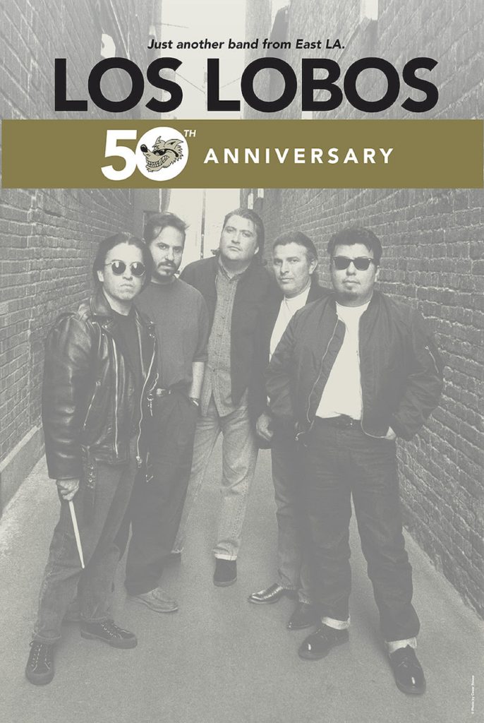 Los Lobos Announce 50th Anniversary Concerts – Grammy Award Winning "Native Sons" Out Now