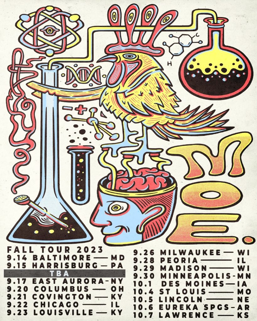 moe. announces 16-date fall tour, hitting Baltimore, Minneapolis and all points in between