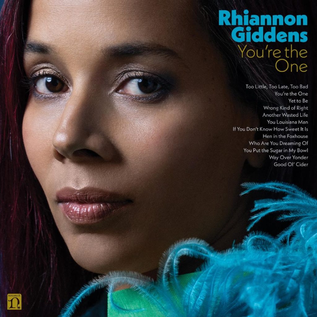 Rhiannon Giddens shares new song from her 1st LP of all-original songs ('You're the One' out August 18)