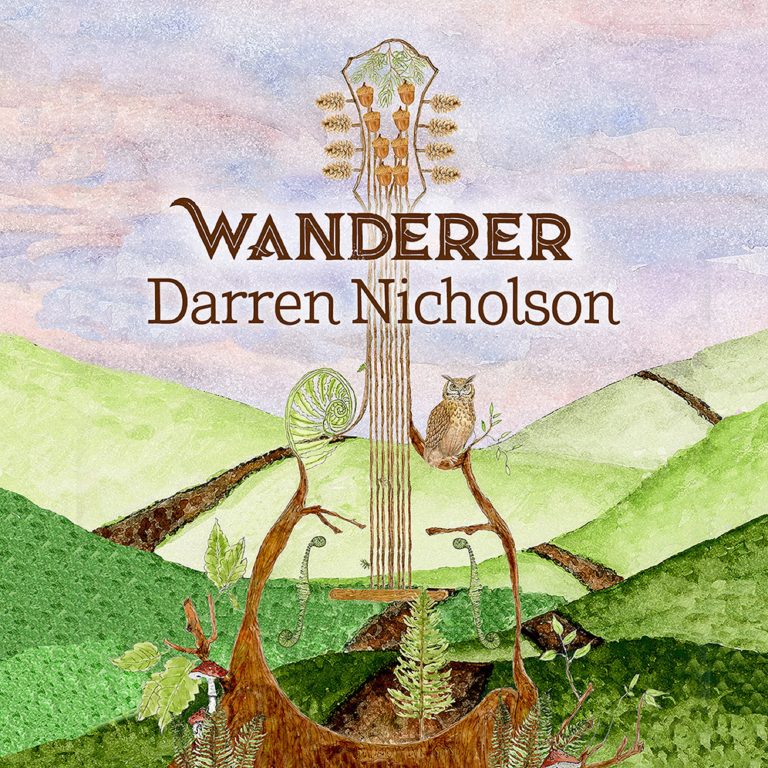 On Wanderer, Darren Nicholson forges his own musical path