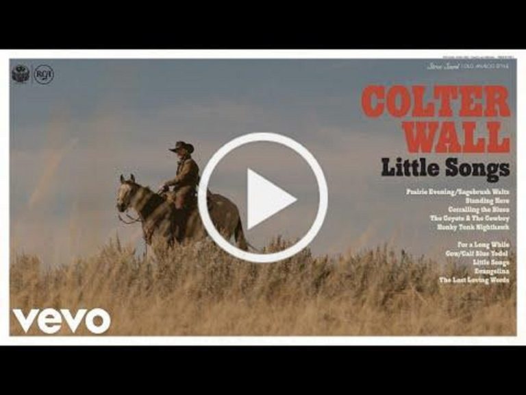 Colter Wall Pens An Ode To The Good Stuff With “For A Long While”