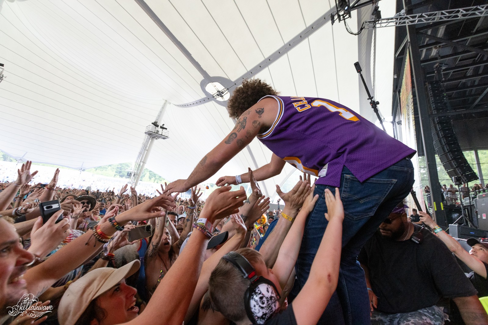 Peach Music Festival | Montage Mountain | Day 3 | 7/1/2023