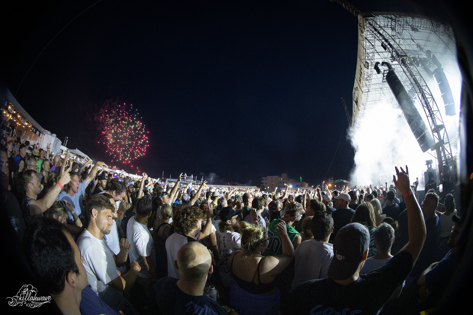 Goose Took Asbury Park Higher Along With the Township Fireworks on July 3rd, 2023