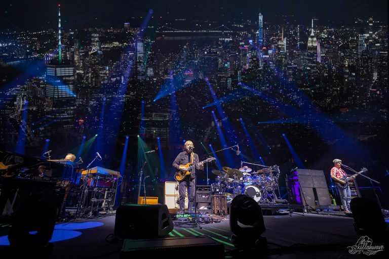 Phish Kicked Off Seven Night Run in the Big Apple at Madison Square Garden