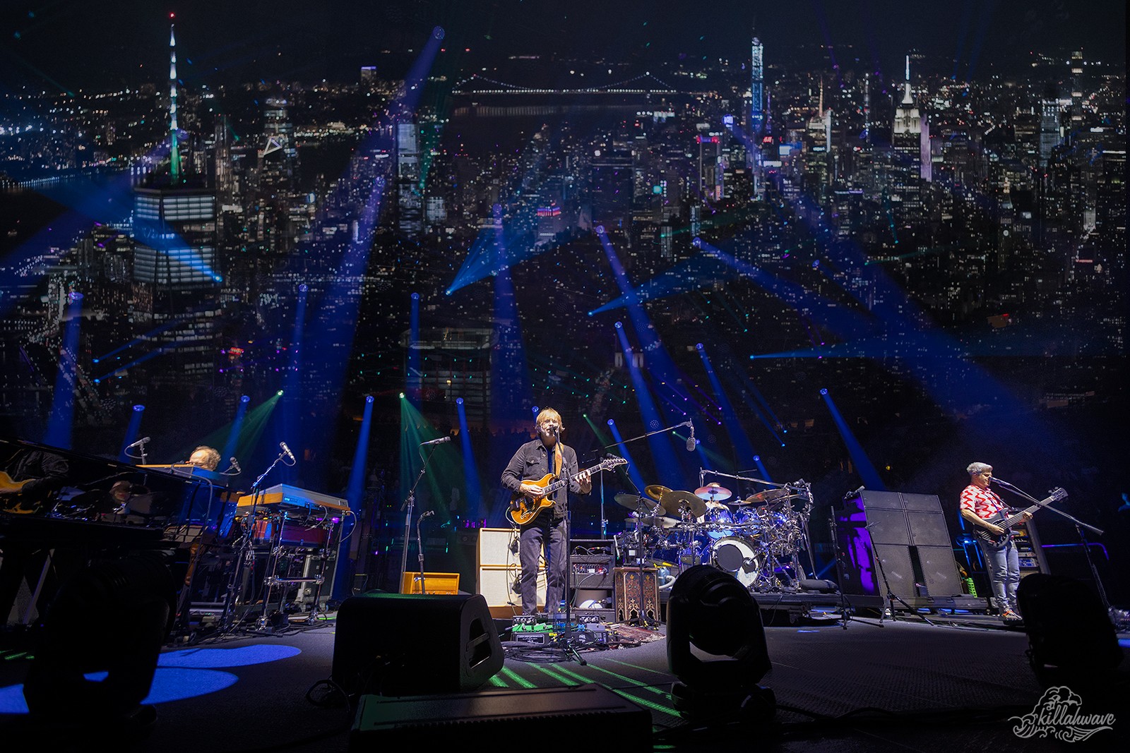 Phish Kicked Off Seven Night Run in the Big Apple at Madison Square Garden