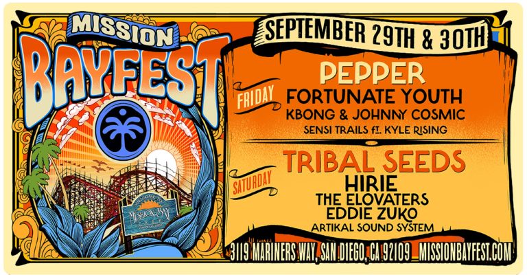 Mission Bayfest 2023 Announces A 2 Day Lineup at Mariners Point Park in San Diego