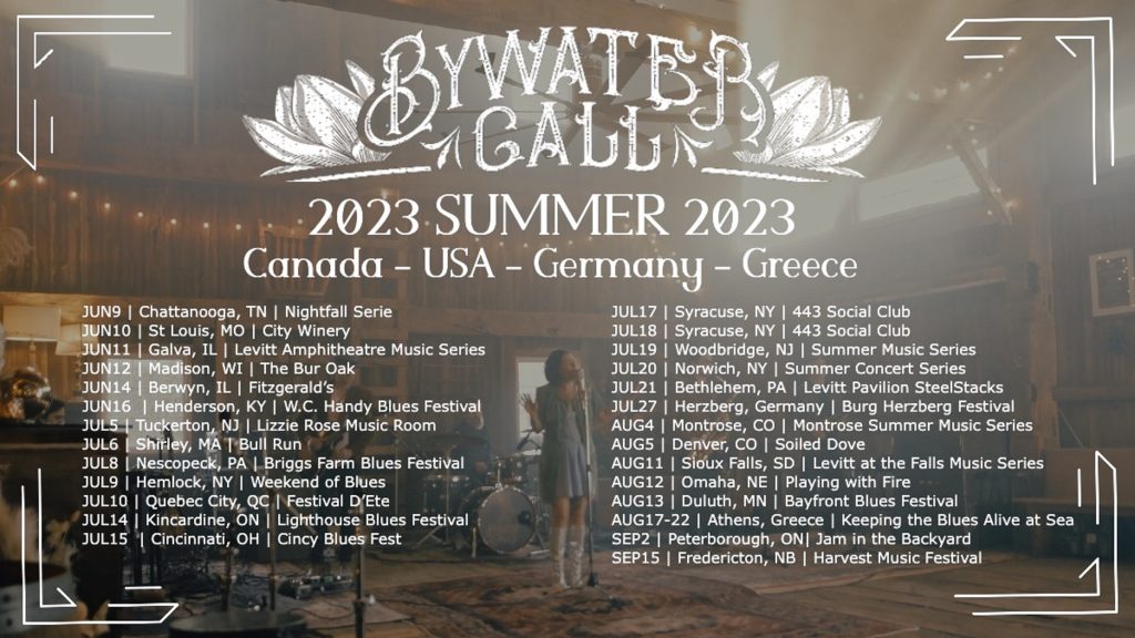 Toronto 7-piece Blues, Southern Soul band playing The Bull Run in Shirley, MA on JULY 6