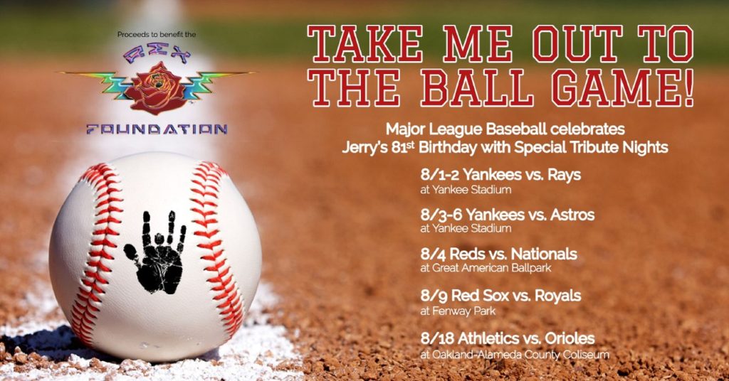 A Grand Slam for Garcia: Celebrating Jerry's 81st Birthday in the Ballpark