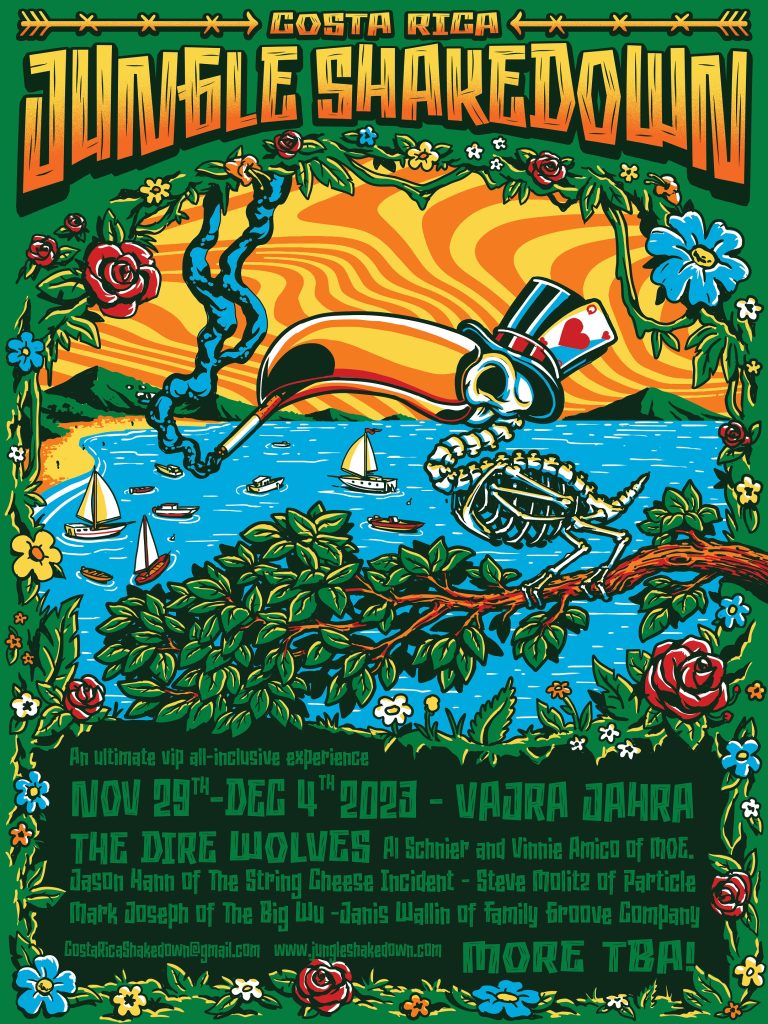Jungle Shakedown Music Festival – Ft. members of moe., String Cheese, and more