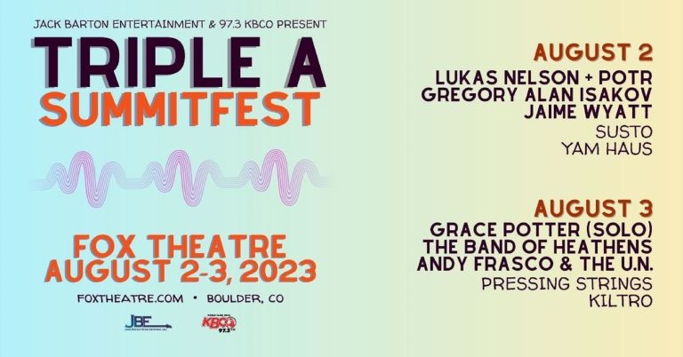 Rocky Mountain Reverberations: Triple A SummitFest 2023 Amps Up the Excitement