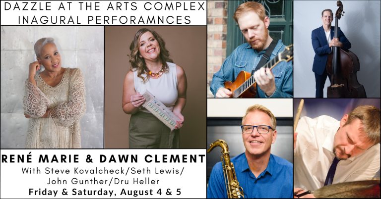 Dazzle at the Arts Complex: The Intimate Music Experience