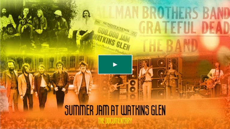 Half a Century Later: The Untold Story of Summer Jam at Watkins Glen Comes to Life in Documentary Film