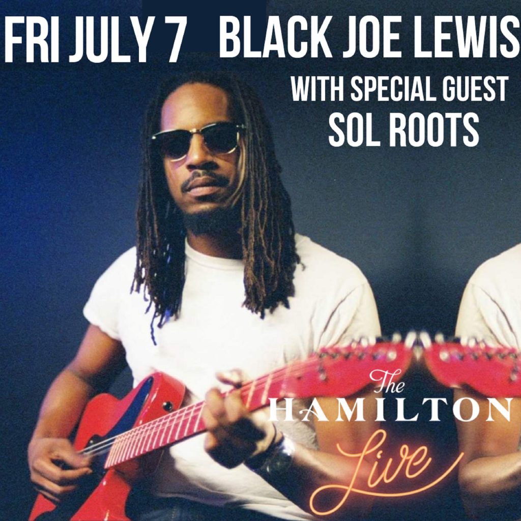 Black Joe Lewis and Sol Roots perform at The Hamilton Live in Washington D.C.