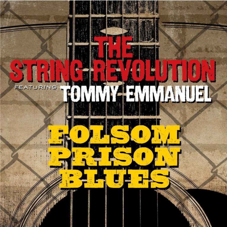 THE STRING REVOLUTION JOINS FORCES WITH TOMMY EMMANUEL FOR AN EXHILARATING COVER OF THE JOHNNY CASH CLASSIC
