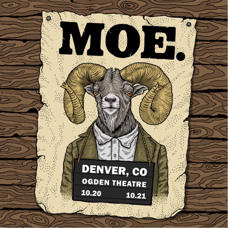 moe. Announces Two-Night Run at the Ogden Theatre in Denver, CO