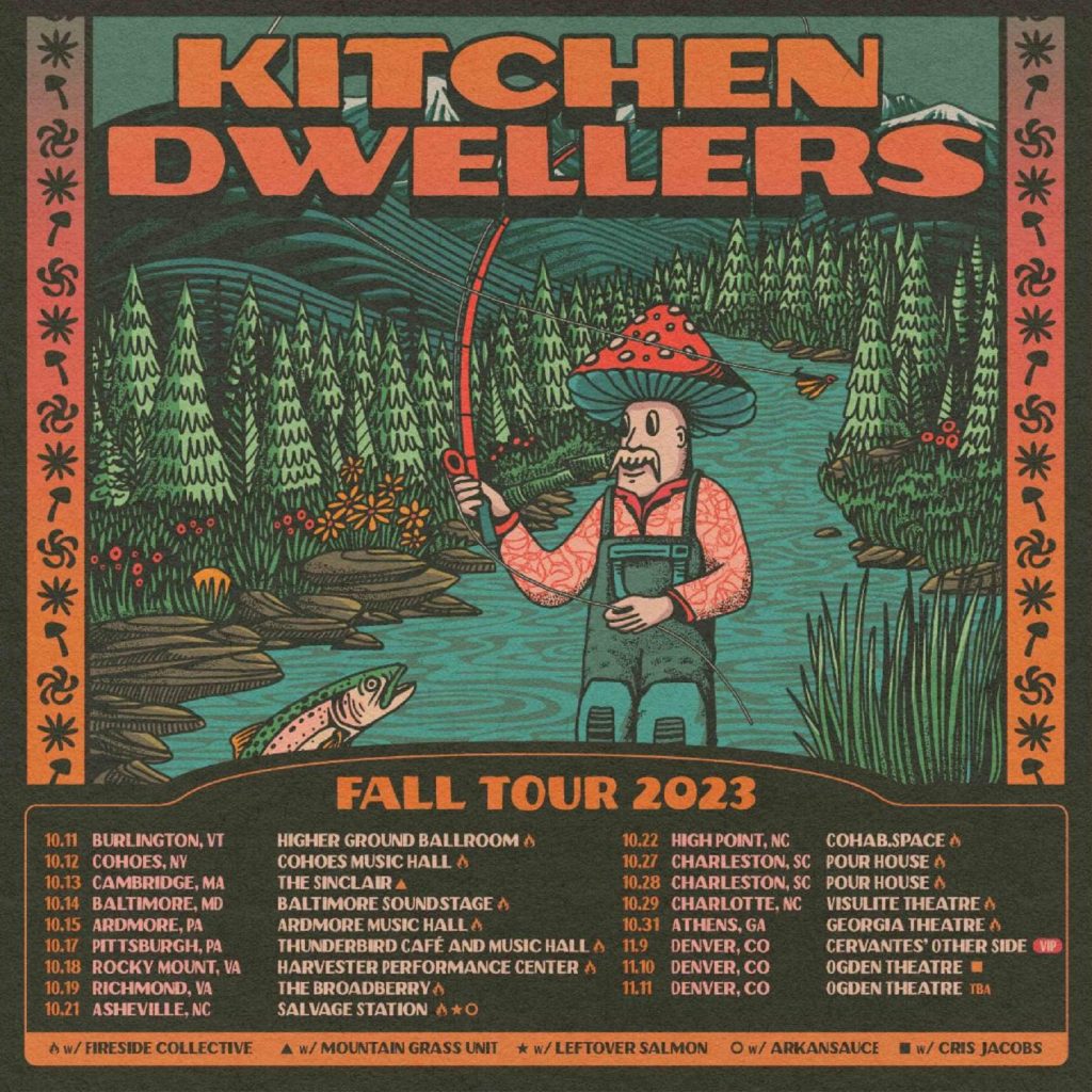 Kitchen Dwellers announce 2023 fall tour