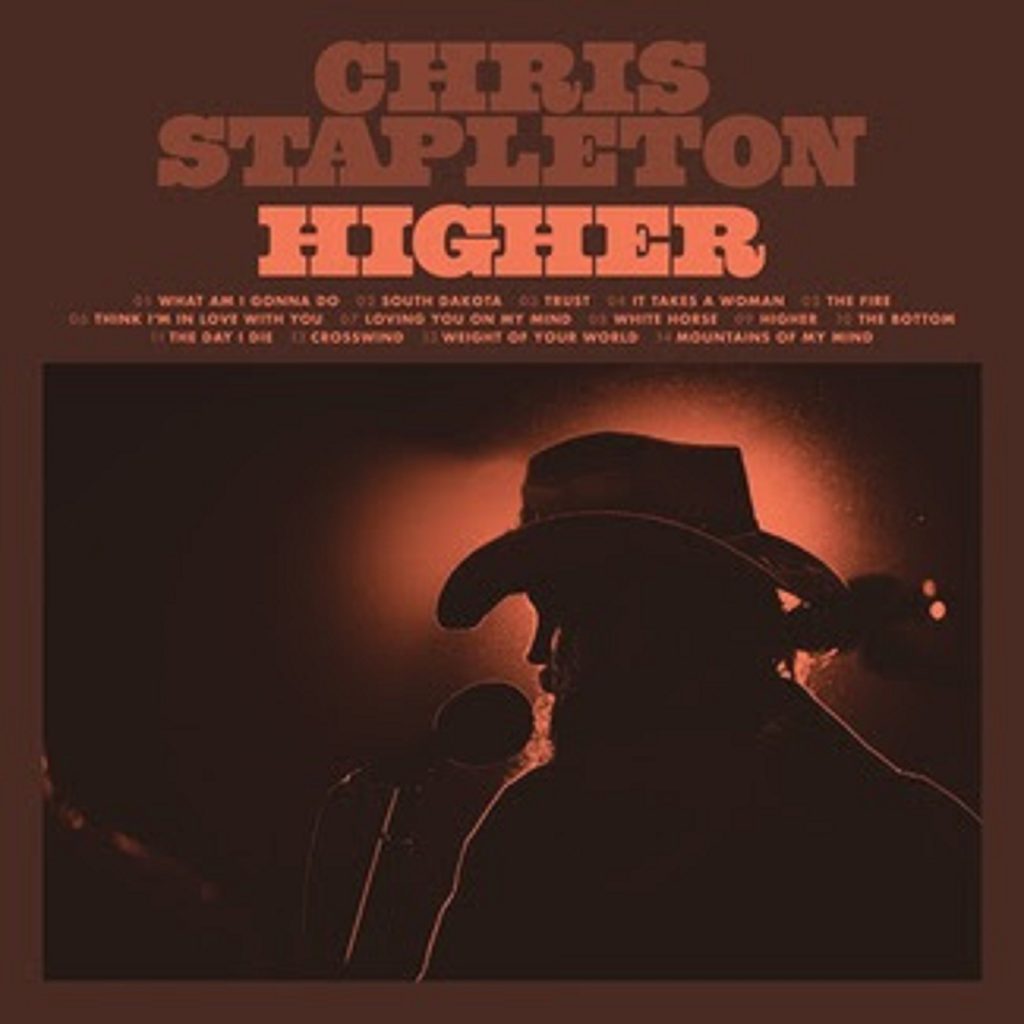 Chris Stapleton’s "Higher" out November 10, first single “White Horse” out today
