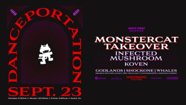DANCEPORTATION, Monstercat Takeover on September 23, 2023