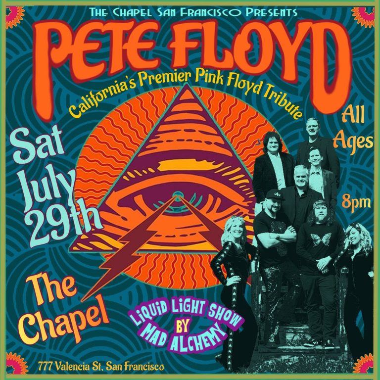 Wish You Were Here at The Chapel: A Night with Pete Floyd