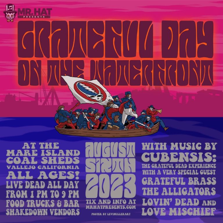 Grateful Day On The Waterfront Aug 6th