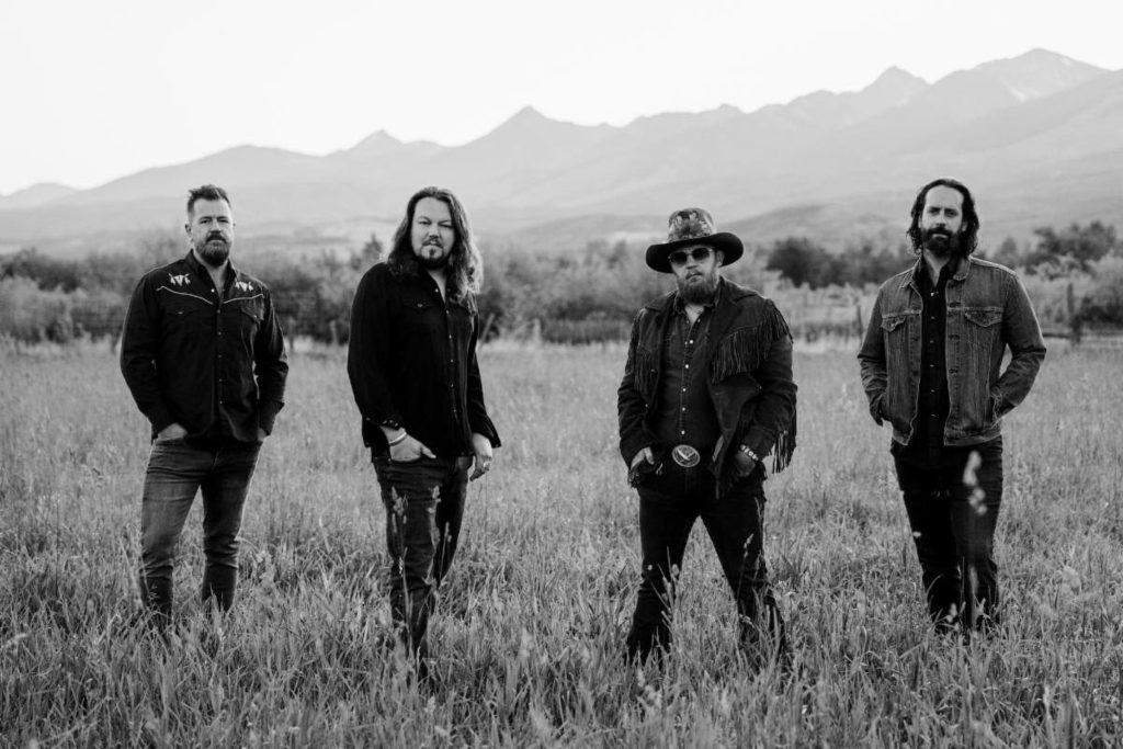 THE STEEL WOODS premiere "Devil In This Holler," the second single from ON YOUR TIME