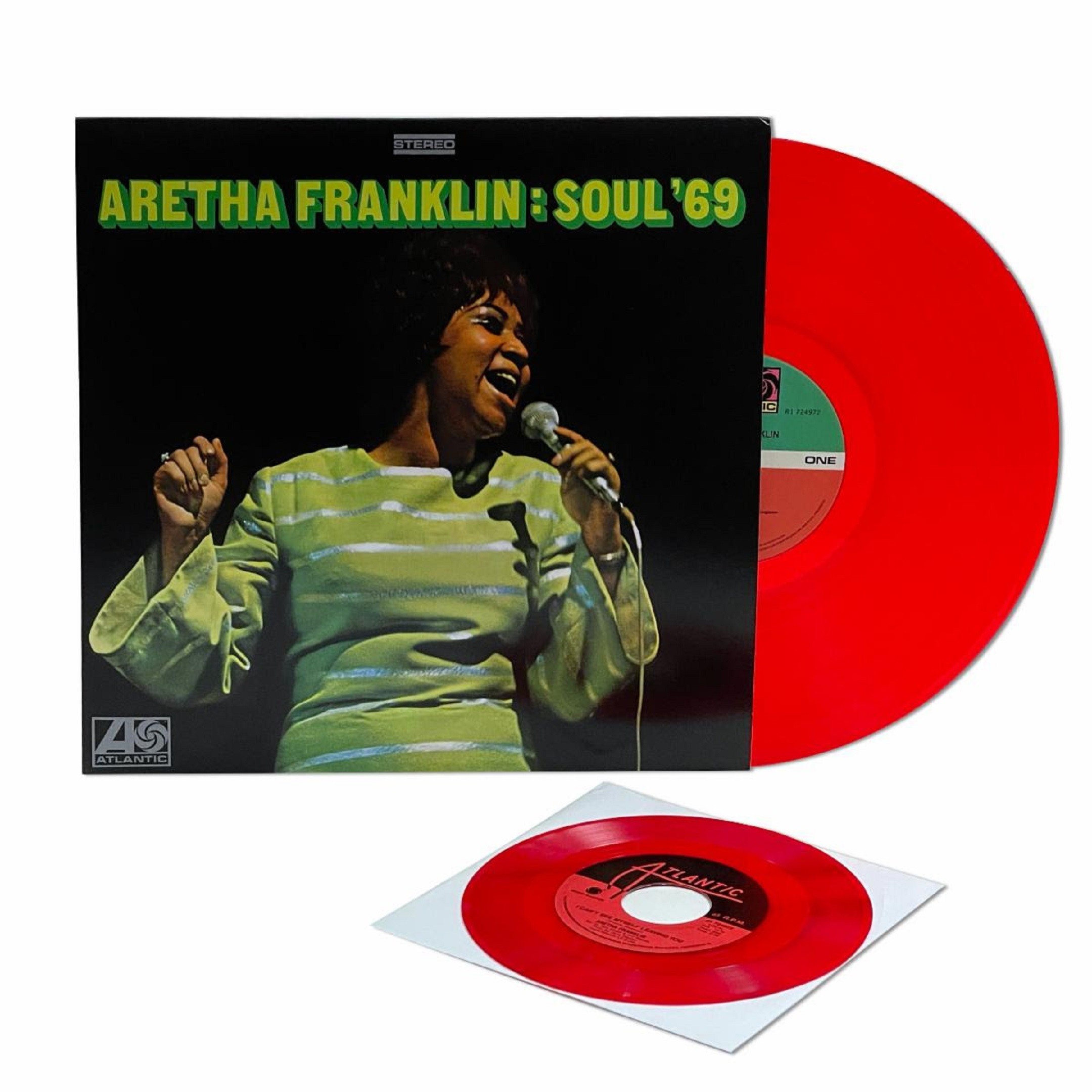 Rhino Launches 45th Anniversary Red Vinyl Series: Limited-Edition Aretha Franklin, The Doors, Otis Redding, Ramones, B-52's & More Reissues