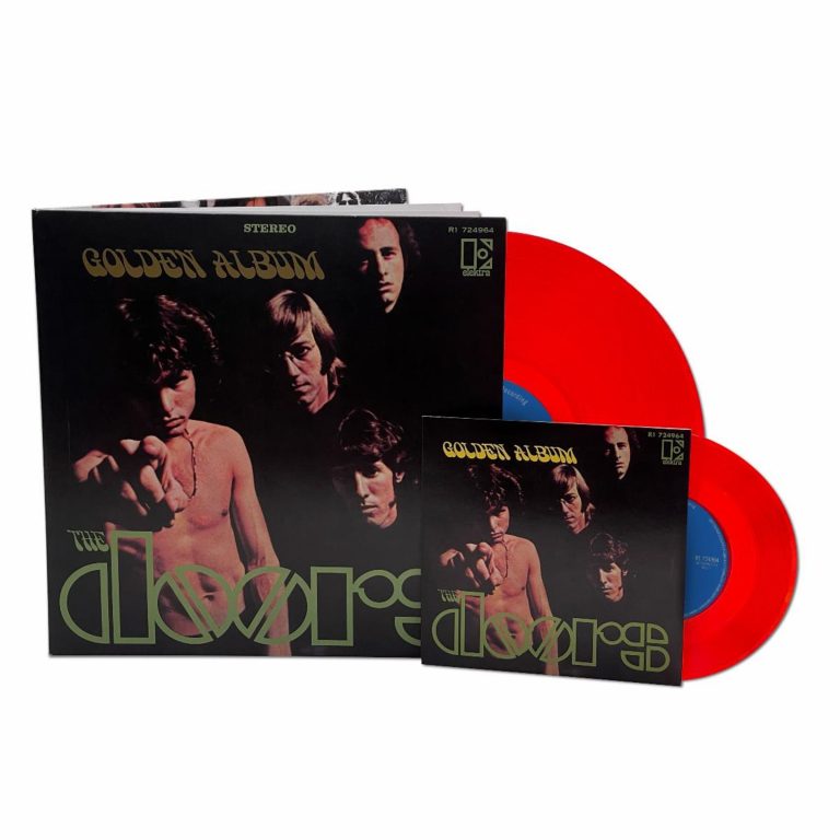 The Doors' Golden Album Gets First-Ever Worldwide Release, Now Available Through Rhino's 45th Anniversary Red Vinyl Series