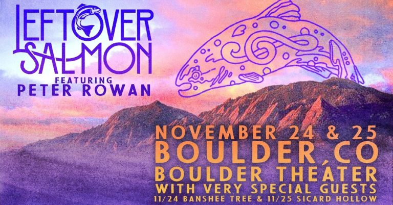 Strings, Salmon & Rowan: A Post-Thanksgiving Bluegrass Spectacle